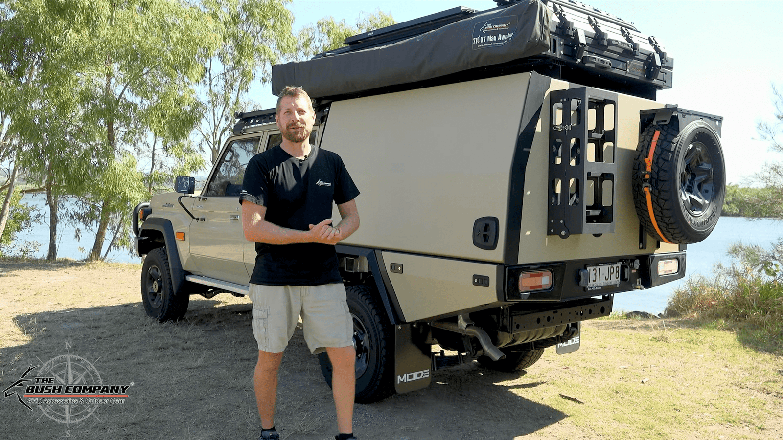 The ideal 2.8L touring rig - 79 Series - The Bush Company