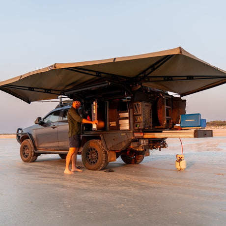 270 XT MAX Awning Mk2 - The Bush Company