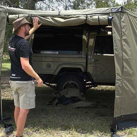 Wall Kit 180 XT MAX Awning - The Bush Company