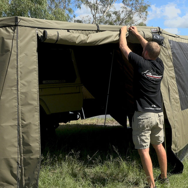 Wall Kit 270 XT MAX Awning - The Bush Company