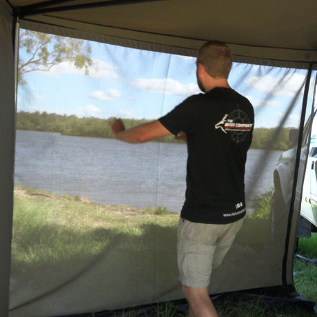 Universal Single Mesh Wall Kit - The Bush Company