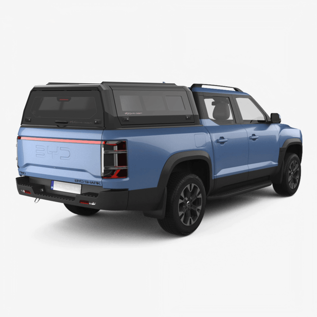 BYD Shark Dual Cab 2025+ Xtreme CapRax Canopy by Rhinoman - The Bush Company