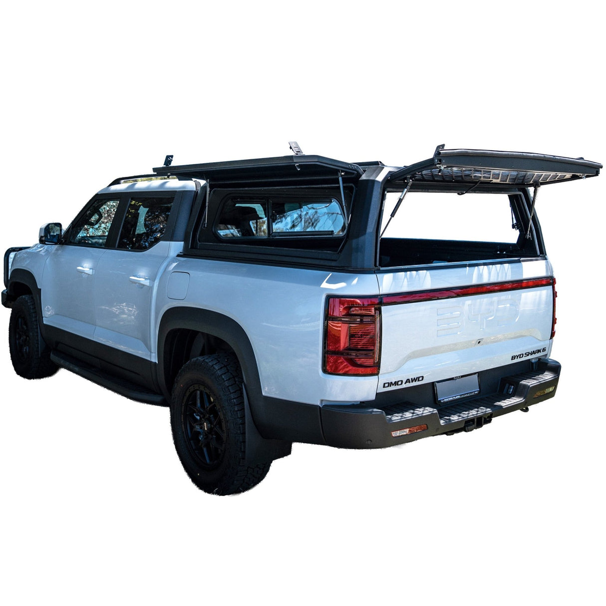 BYD Shark Dual Cab 2025+ Xpedition CapRax Canopy by Rhinoman - The Bush Company