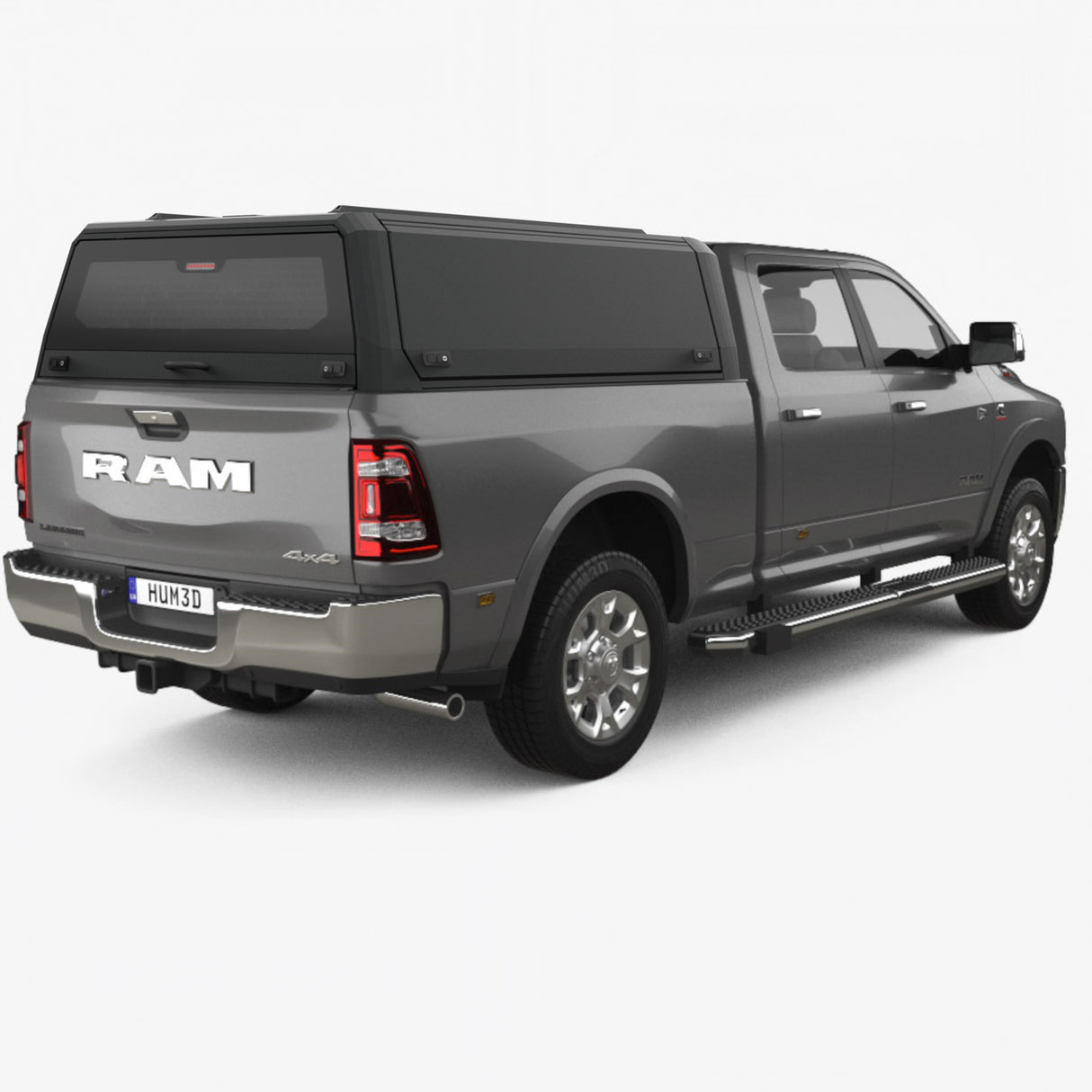 RAM 6'4" Truck Bed Xpedition CapRax Canopy by Rhinoman - The Bush Company