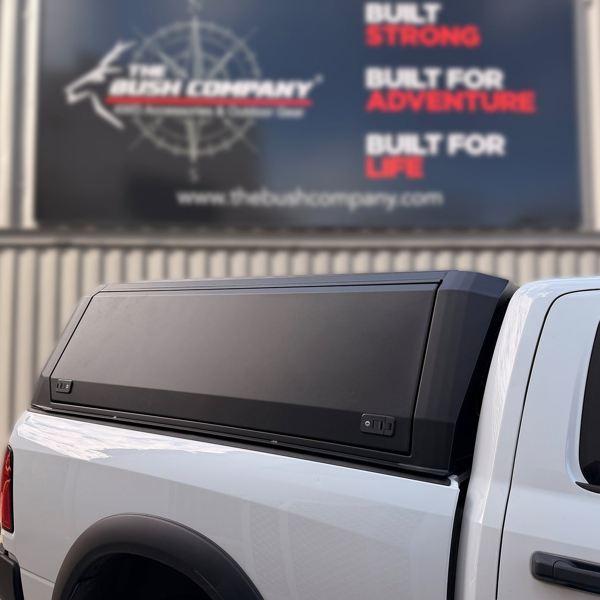 RAM 6'4" Truck Bed Xpedition CapRax Canopy by Rhinoman - The Bush Company