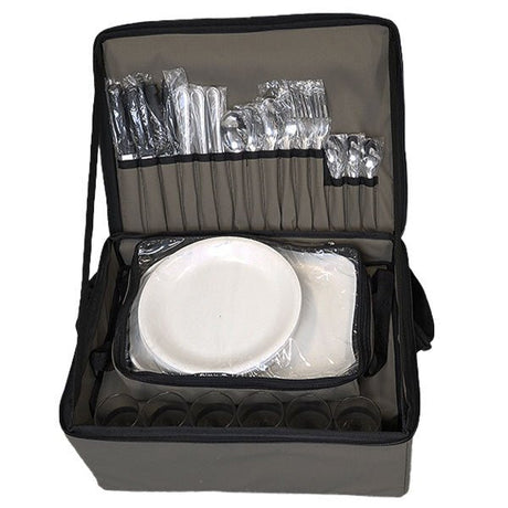 Deluxe Dining Set 6 Place - The Bush Company
