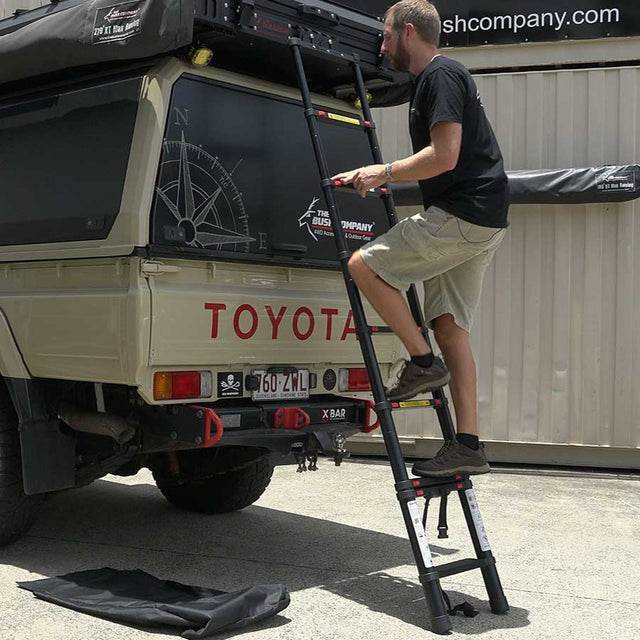 Deluxe Telescopic Ladder - The Bush Company