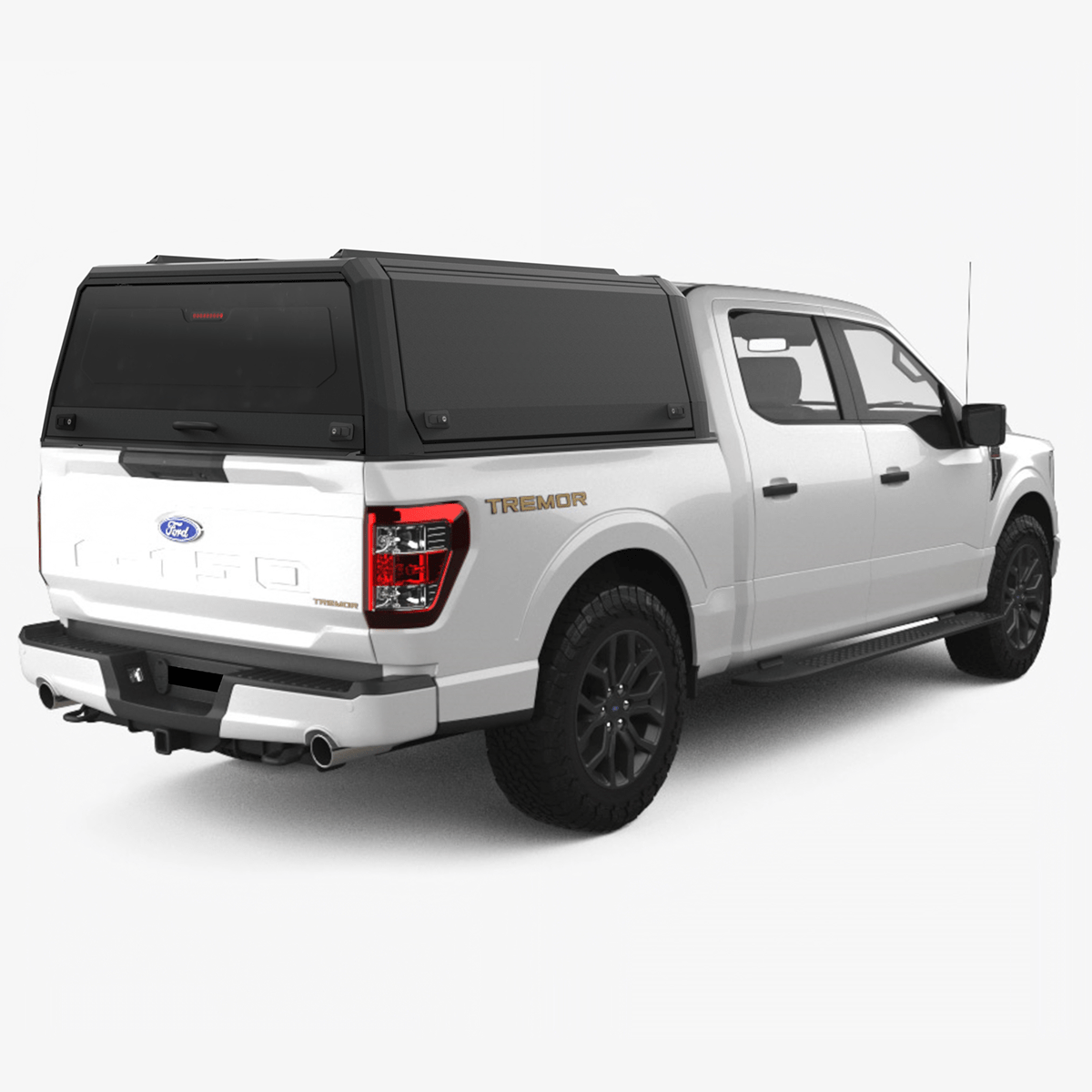 Ford F150 Xpedition CapRax Canopy by Rhinoman - The Bush Company