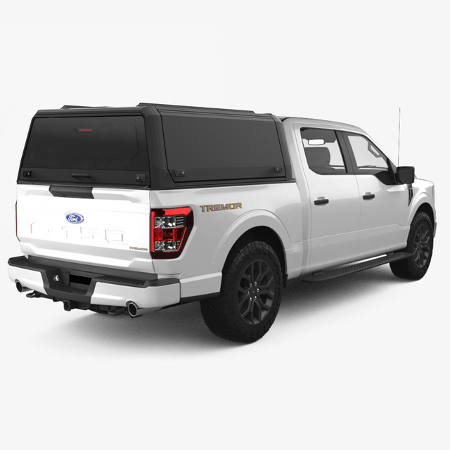 Ford F150 Xpedition CapRax Canopy by Rhinoman - The Bush Company
