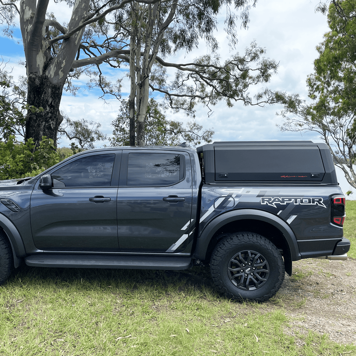 Ford Ranger Next Gen Dual Cab Xpedition CapRax Canopy by Rhinoman - The Bush Company