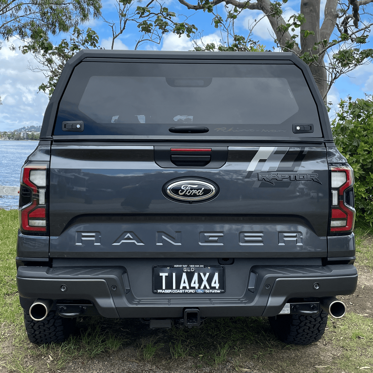 Ford Ranger Next Gen Dual Cab Xpedition CapRax Canopy by Rhinoman - The Bush Company