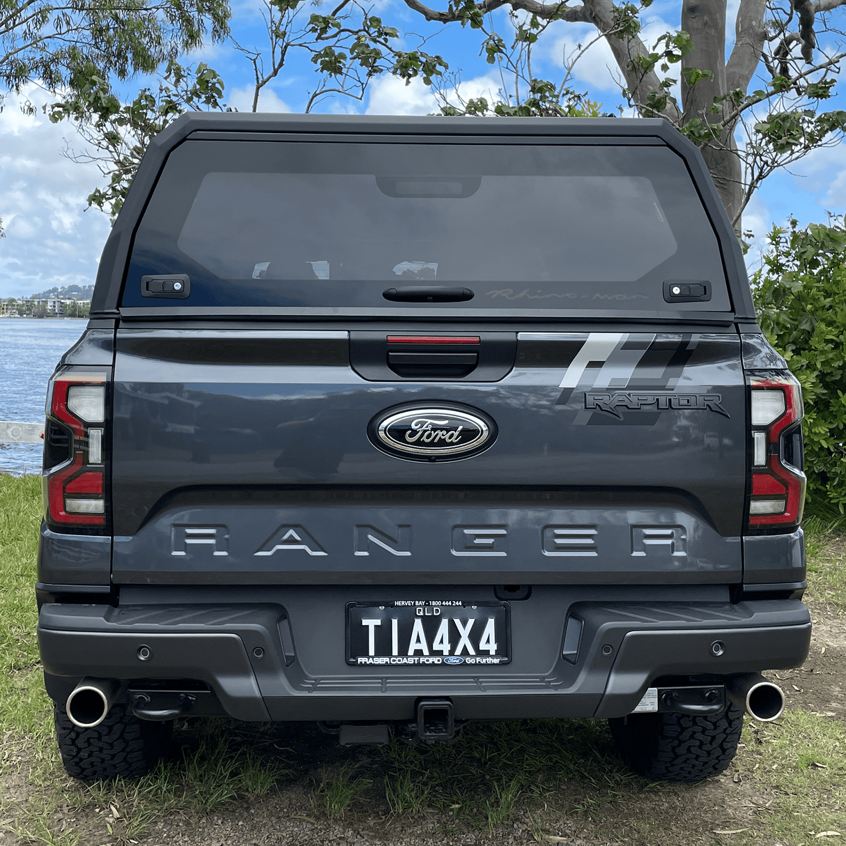 Ford Ranger Next Gen Dual Cab Xpedition CapRax Canopy by Rhinoman - The Bush Company