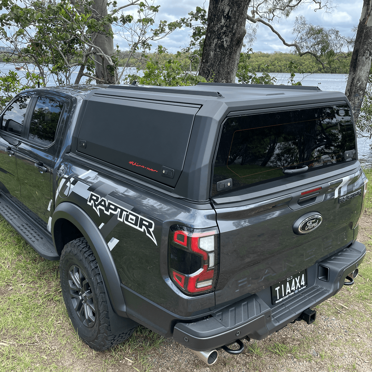 Ford Ranger Next Gen Dual Cab Xpedition CapRax Canopy by Rhinoman - The Bush Company