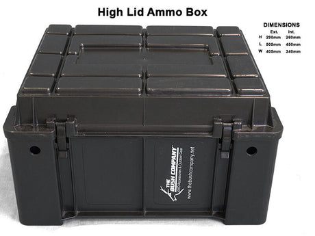 Pioneer Box Hi - Lid - The Bush Company