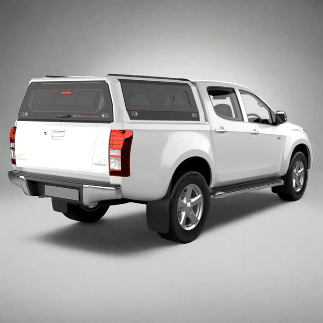 Isuzu D - Max 2013 - 21 Dual Cab Xtreme CapRax Canopy by Rhinoman - The Bush Company