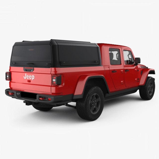 Jeep Gladiator Xpedition CapRax Canopy by Rhinoman - The Bush Company