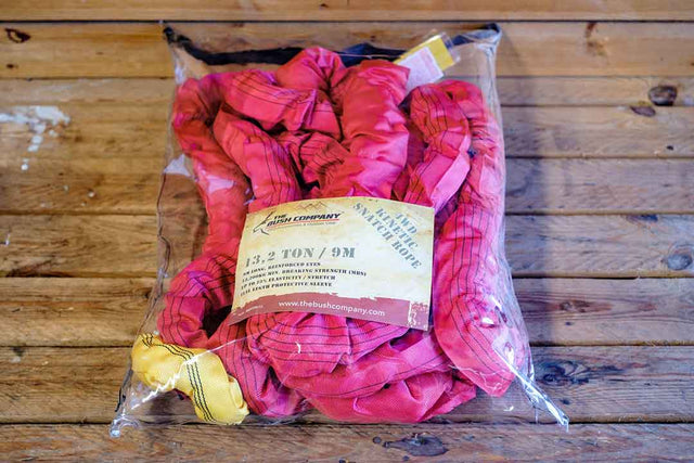 Kinetic Snatch Recovery Rope 13.2t - The Bush Company