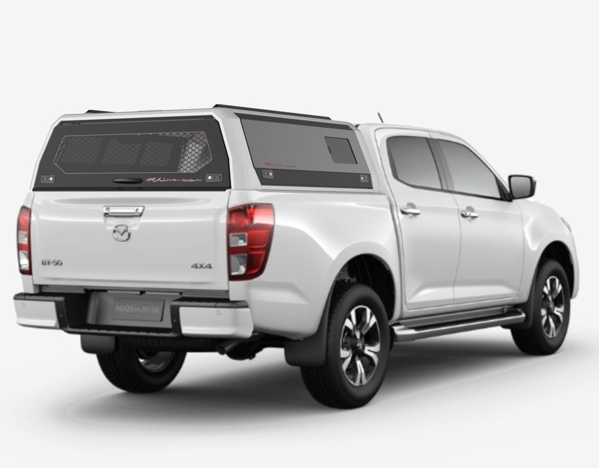 Mazda BT - 50 2021+ Dual Cab Xtreme CapRax Canopy by Rhinoman - The Bush Company
