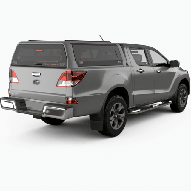 Mazda BT - 50 2011 - 2020 Dual Cab Xtreme Caprax Canopy by Rhinoman - The Bush Company