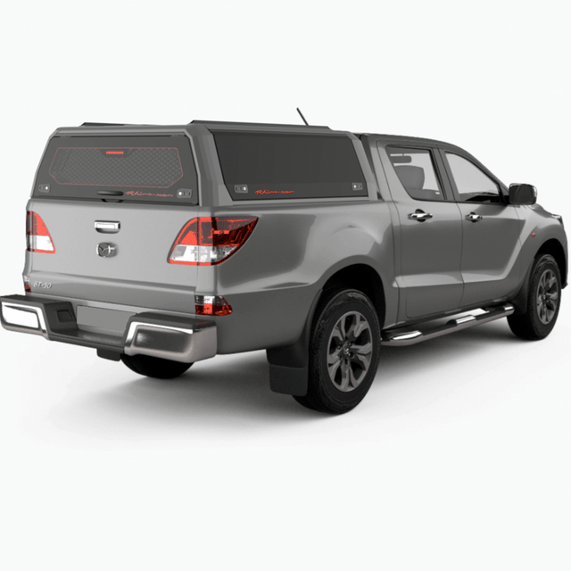Mazda BT - 50 2011 - 2020 Dual Cab Xpedition Caprax Canopy by Rhinoman - The Bush Company