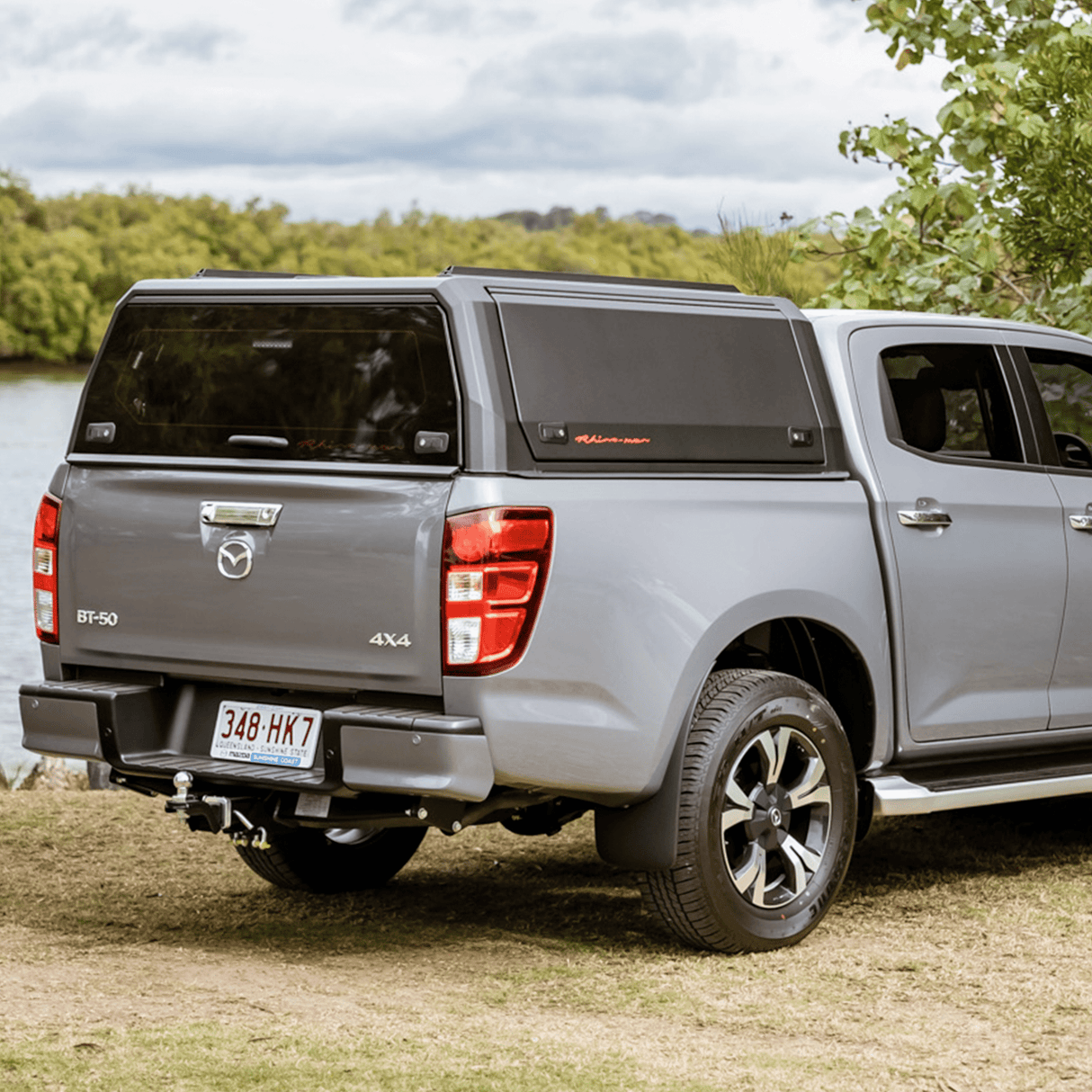 Mazda BT - 50 2021+ Dual Cab Xpedition CapRax Canopy by Rhinoman - The Bush Company