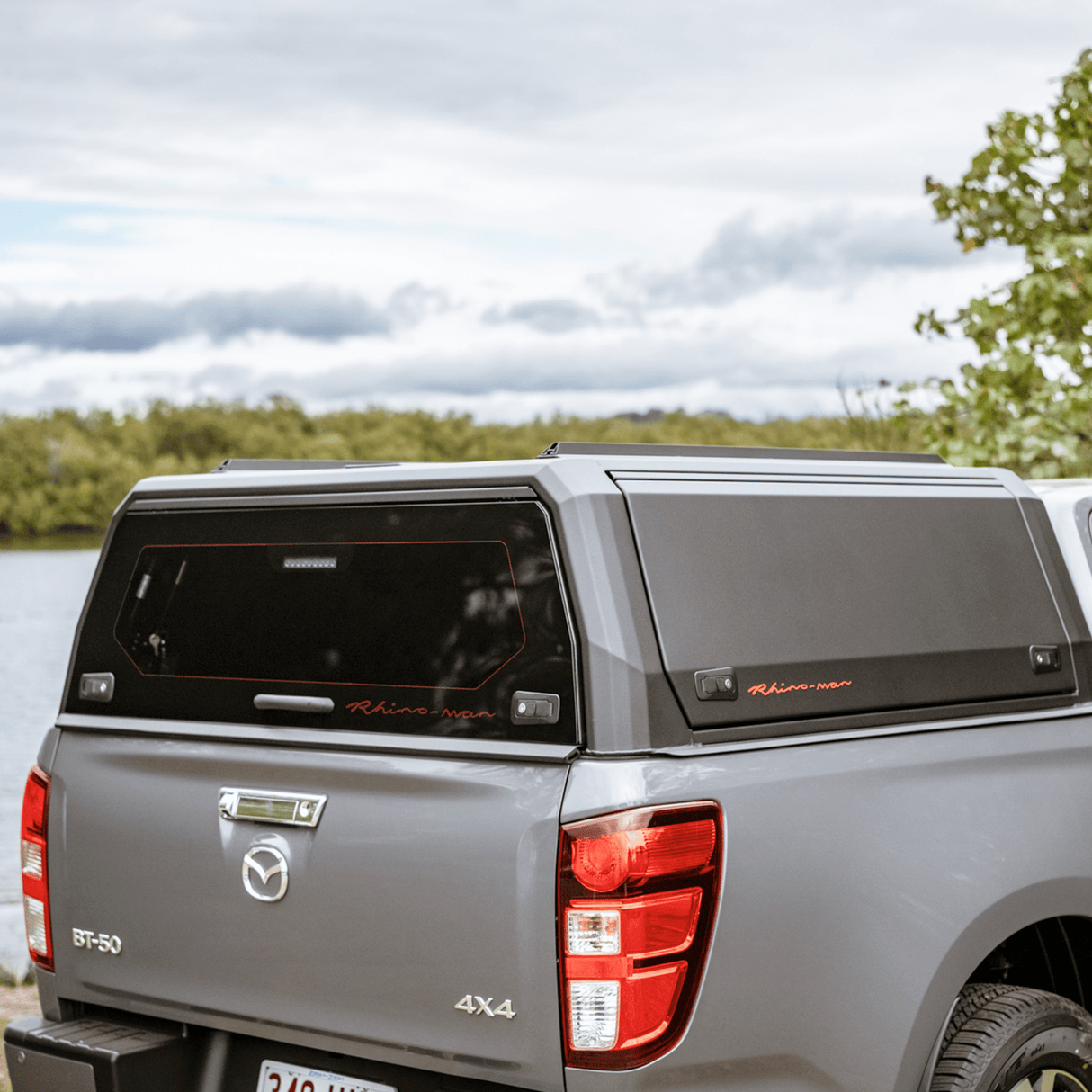Mazda BT - 50 2021+ Dual Cab Xpedition CapRax Canopy by Rhinoman - The Bush Company