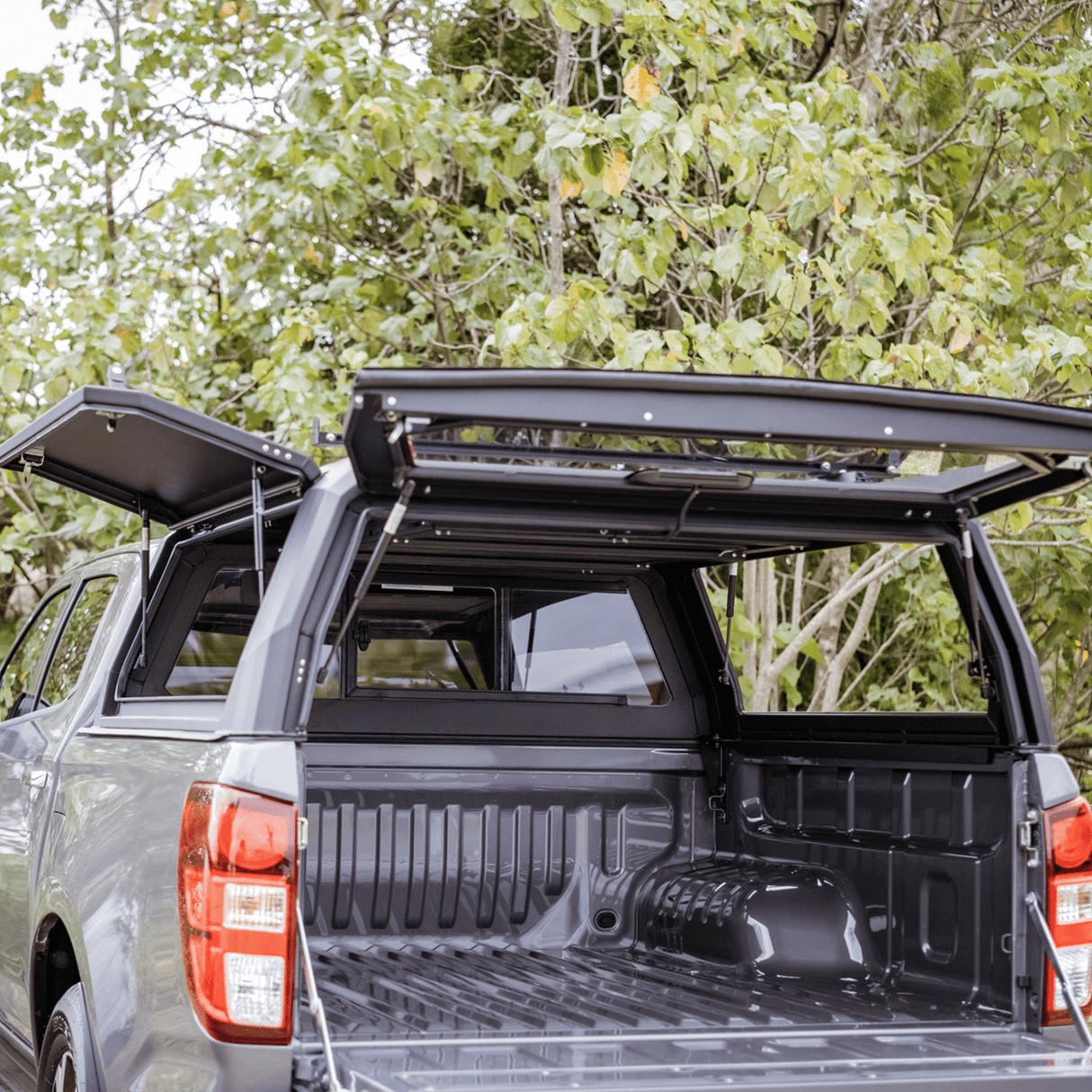 Mazda BT - 50 2021+ Dual Cab Xpedition CapRax Canopy by Rhinoman - The Bush Company