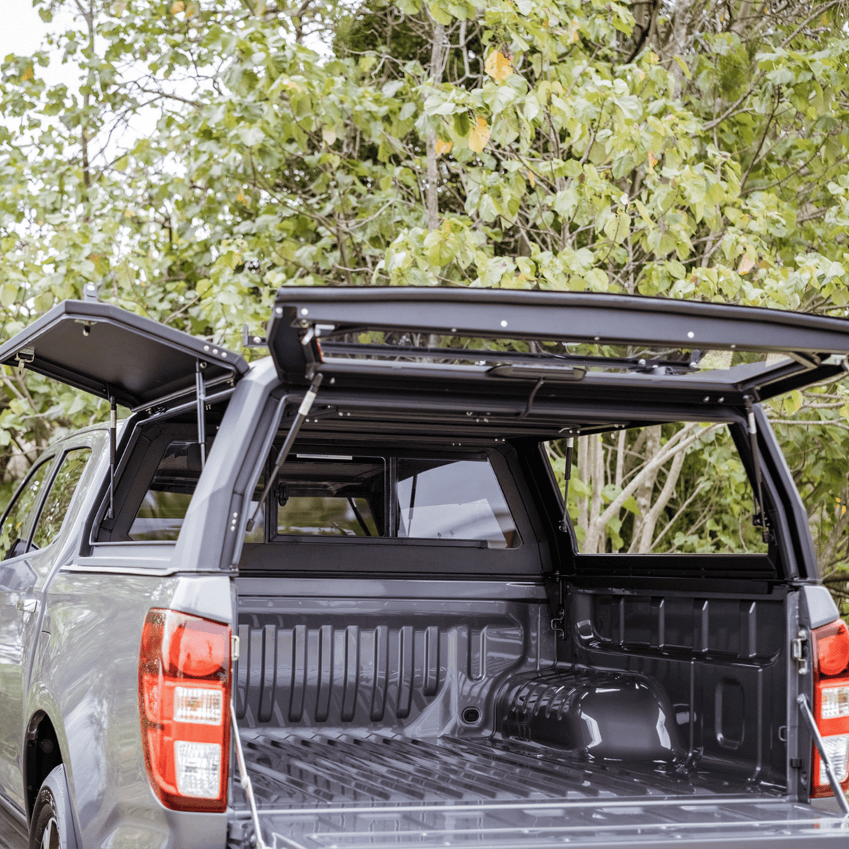 Mazda BT - 50 2021+ Dual Cab Xpedition CapRax Canopy by Rhinoman - The Bush Company