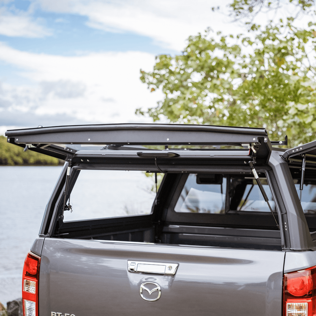 Mazda BT - 50 2021+ Dual Cab Xpedition CapRax Canopy by Rhinoman - The Bush Company