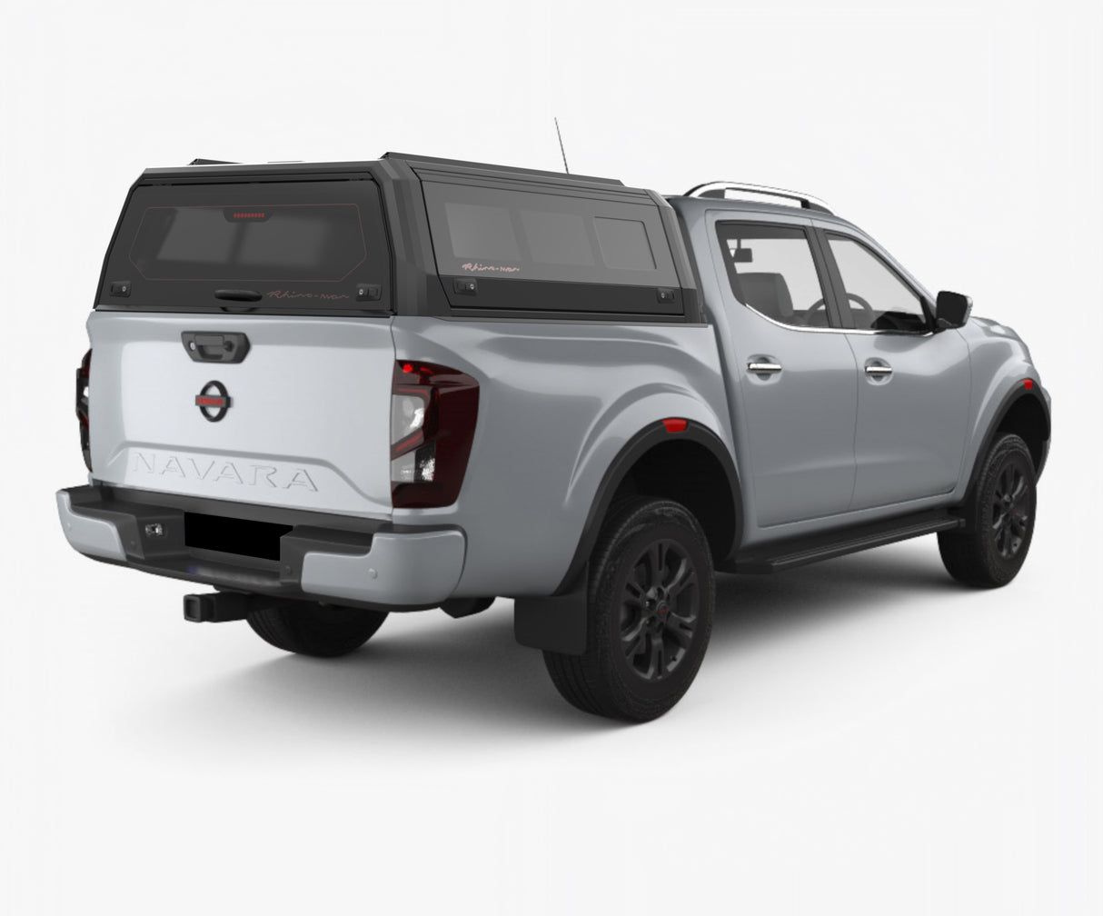 Nissan Navara NP300 2021+ Dual Cab Xtreme CapRax Canopy by Rhinoman - The Bush Company