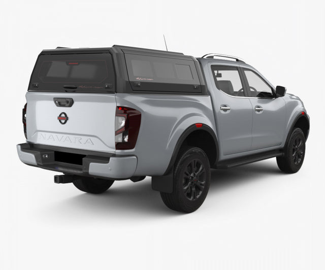 Nissan Navara NP300 2021+ Dual Cab Xtreme CapRax Canopy by Rhinoman - The Bush Company