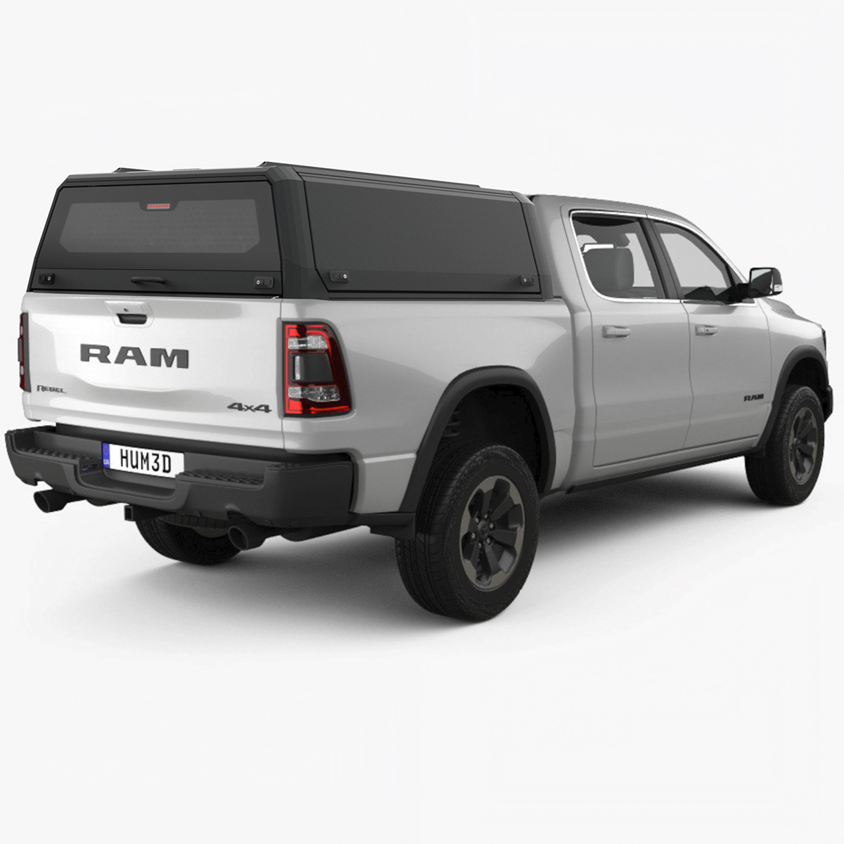 RAM 6'4" Truck Bed Xpedition CapRax Canopy by Rhinoman - The Bush Company