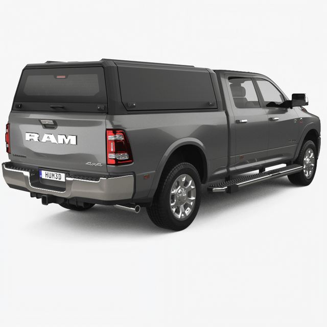 RAM 6'4" Truck Bed Xpedition CapRax Canopy by Rhinoman - The Bush Company