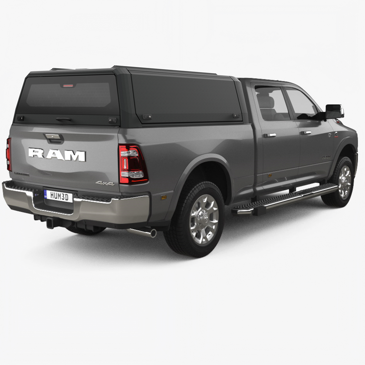 RAM 5'7" Truck Bed Xpedition CapRax Canopy by Rhinoman - The Bush Company