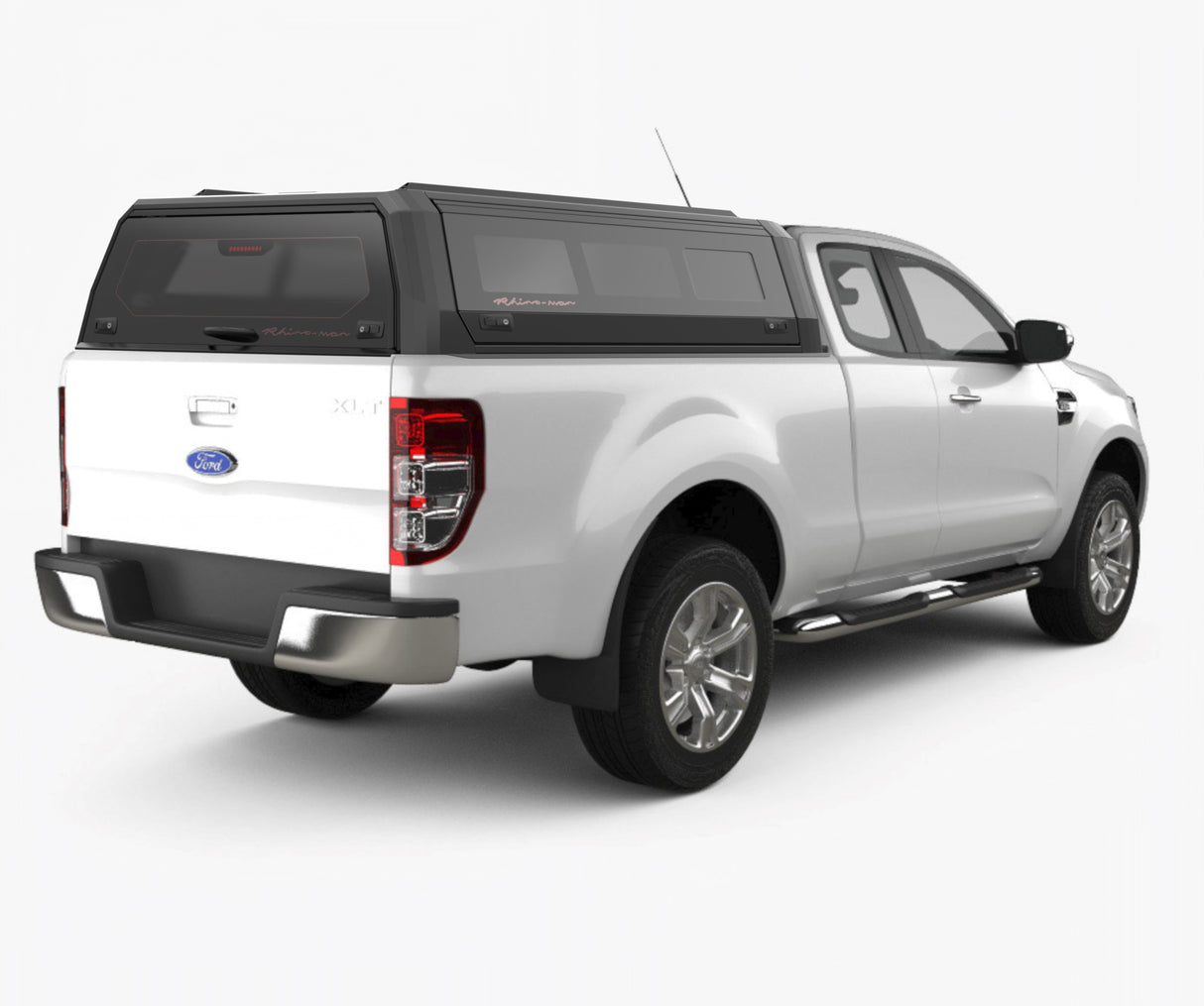 Ford Ranger PX Dual Cab Xtreme CapRax Canopy by Rhinoman - The Bush Company