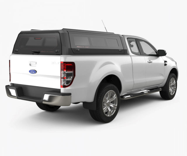 Ford Ranger PX Dual Cab Xtreme CapRax Canopy by Rhinoman - The Bush Company