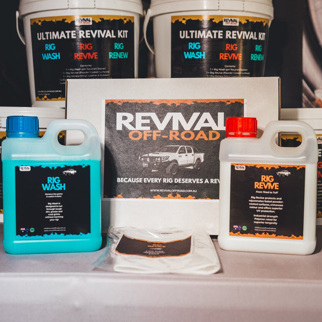 Rig Revival Powder Coat Restoration & Protection Kit - The Bush Company