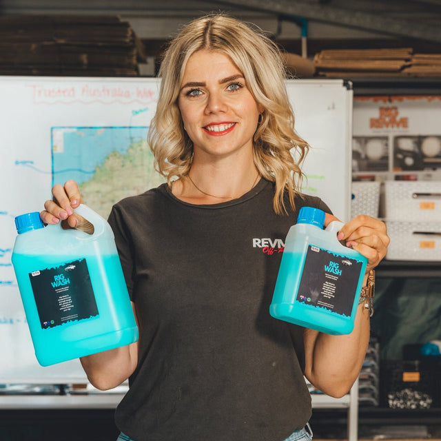 Rig Wash – pH Neutral 4WD Wash 2L - The Bush Company