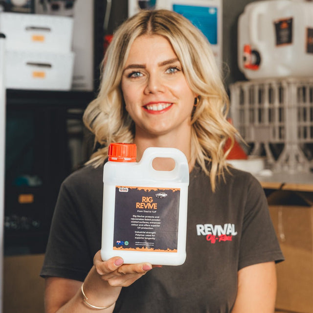 Rig Revive Powder Coat Restorer & Protection - The Bush Company