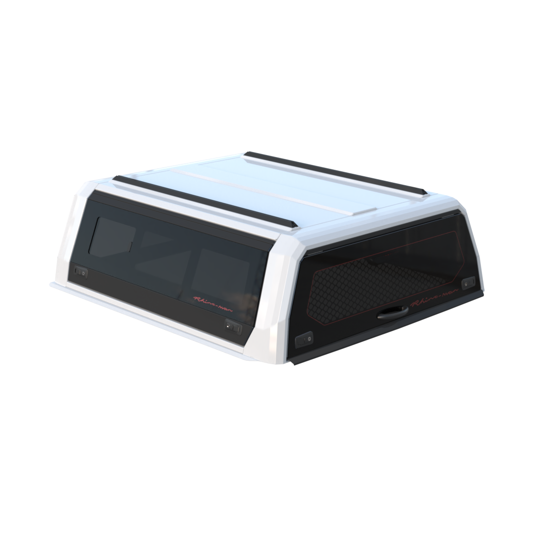 VW Amarok Double Cab 2010 - 22 Xtreme CapRax Canopy by Rhinoman - The Bush Company