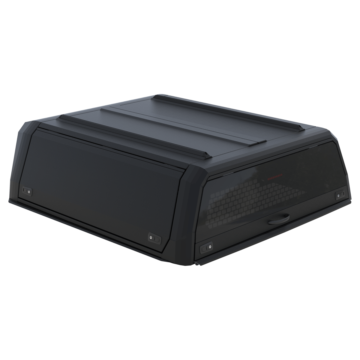 RAM 6'4" Truck Bed Xpedition CapRax Canopy by Rhinoman - The Bush Company