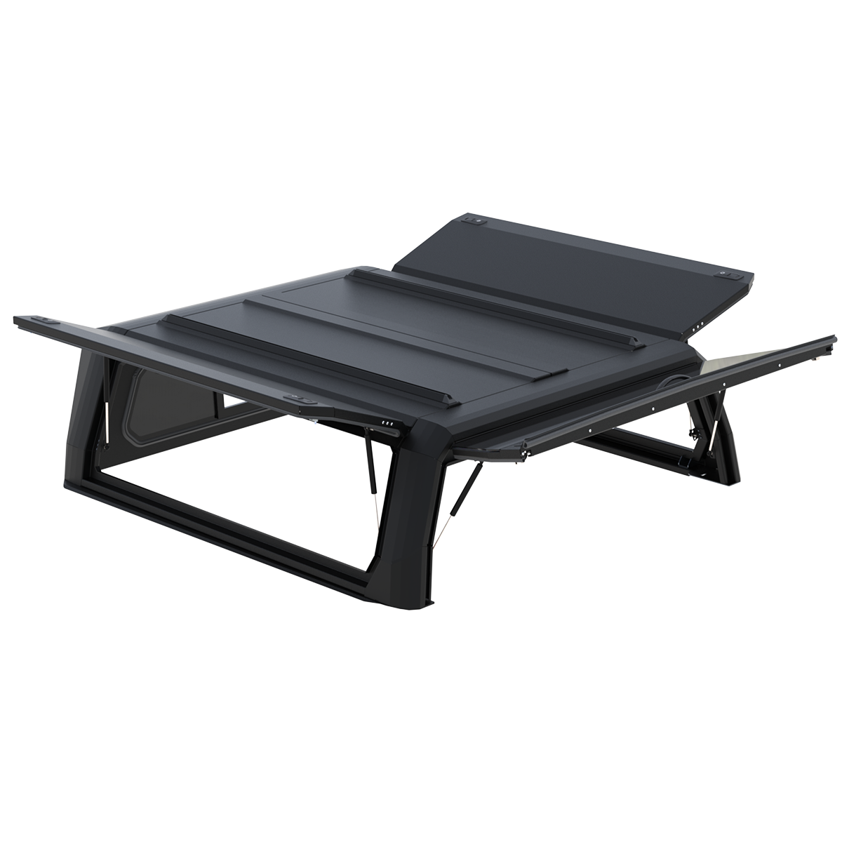 RAM 6'4" Truck Bed Xpedition CapRax Canopy by Rhinoman - The Bush Company