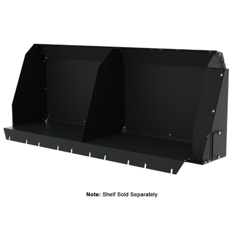 Utility Shelf Outlet Face Plate - The Bush Company