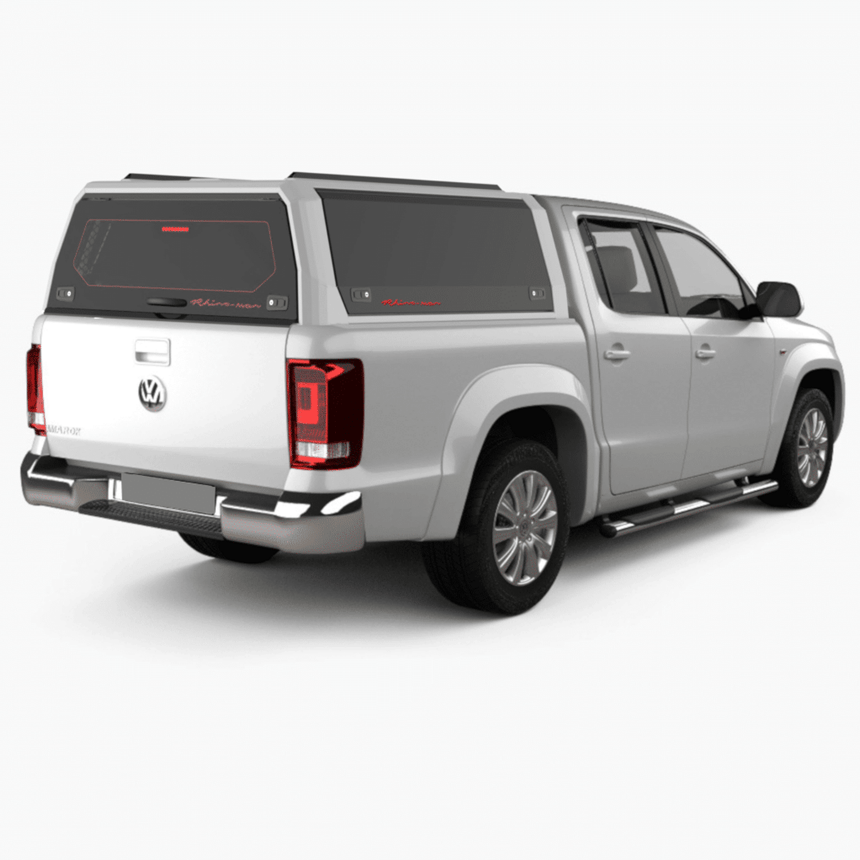 VW Amarok Double Cab 2010 - 22 Xpedition CapRax Canopy by Rhinoman - The Bush Company