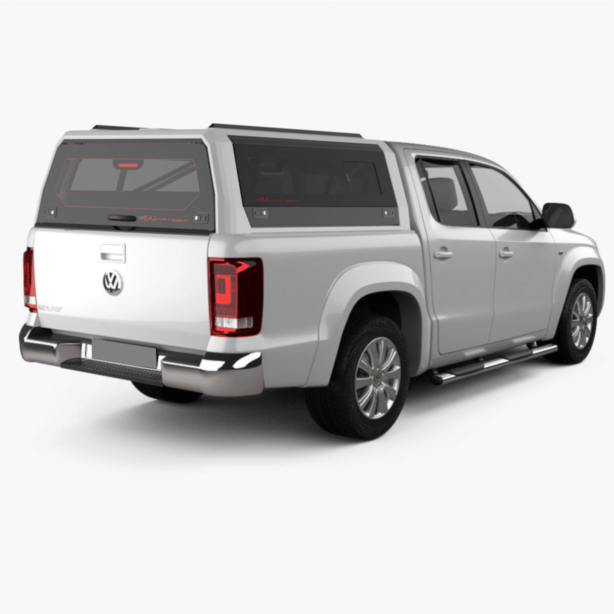 VW Amarok Double Cab 2010 - 22 Xtreme CapRax Canopy by Rhinoman - The Bush Company