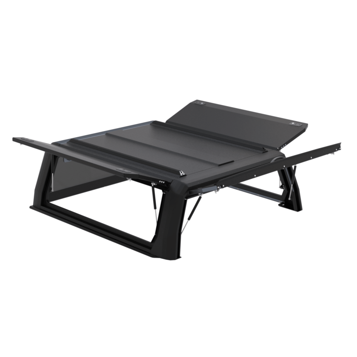 Mazda BT - 50 2011 - 2020 Dual Cab Xpedition Caprax Canopy by Rhinoman - The Bush Company