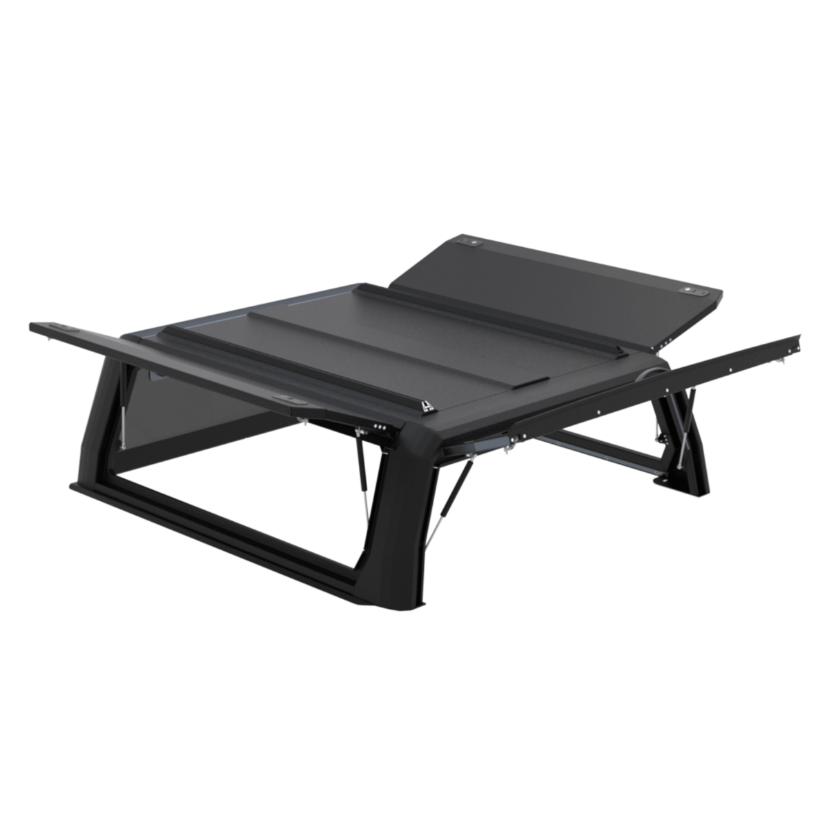 GWM Cannon Dual Cab 2020 - 2025 Xpedition CapRax Canopy by Rhinoman - The Bush Company