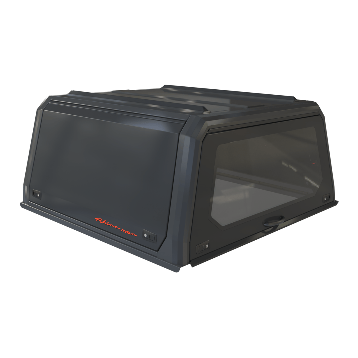 Mahindra S11 2006 - on Dual Cab Xpedition CapRax Canopy by Rhinoman - The Bush Company