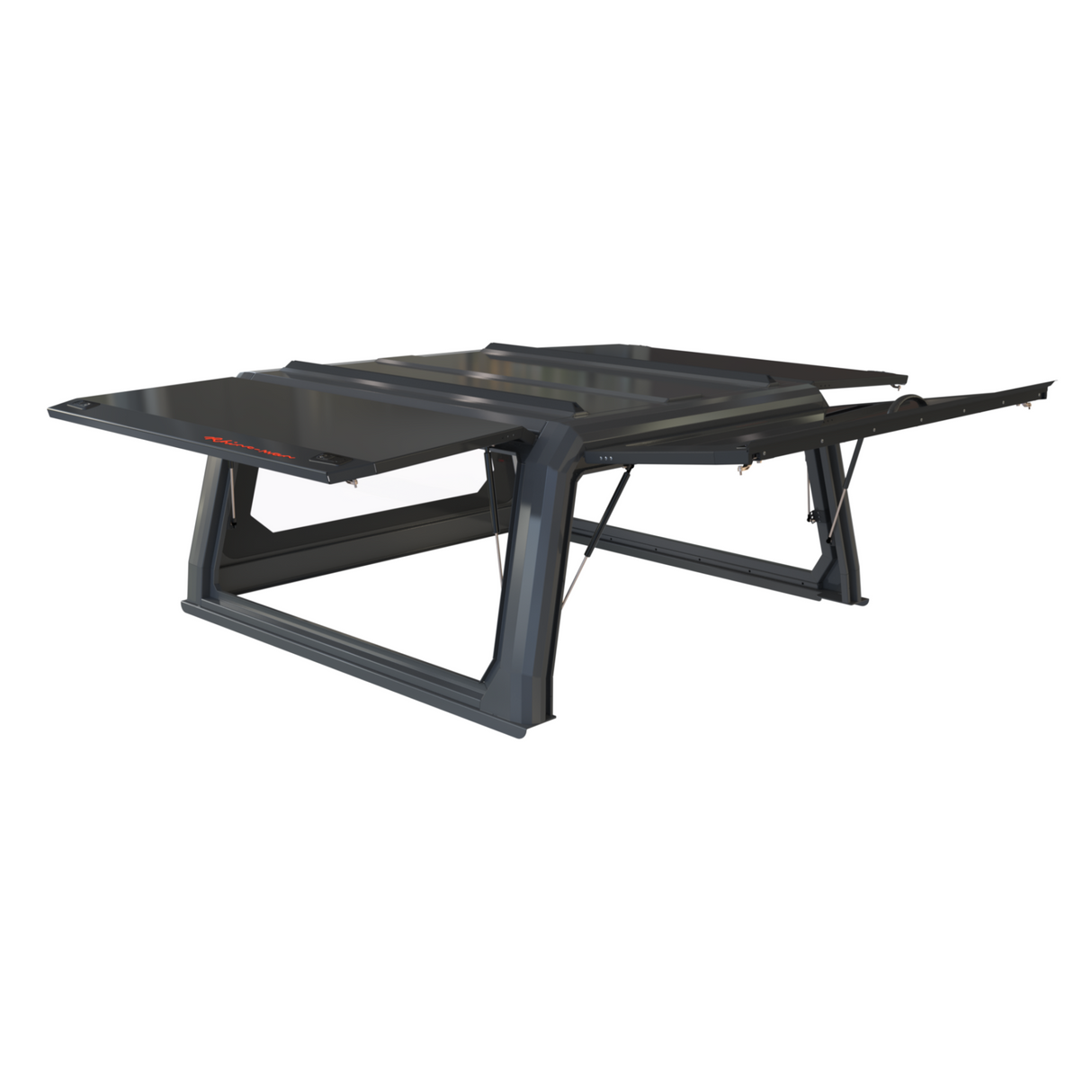 Mahindra S11 2006 - on Dual Cab Xpedition CapRax Canopy by Rhinoman - The Bush Company