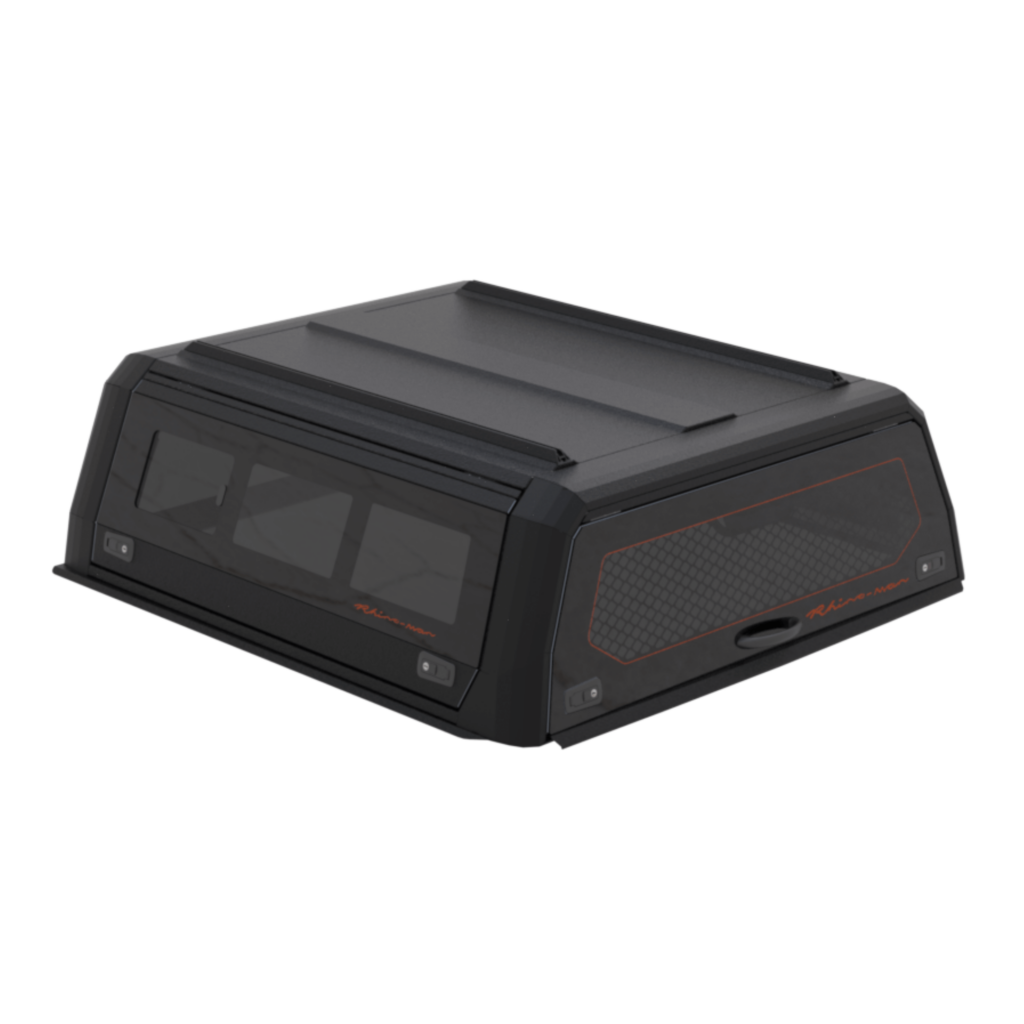 Ford Ranger Next Gen Dual Cab Xtreme CapRax Canopy by Rhinoman - The Bush Company